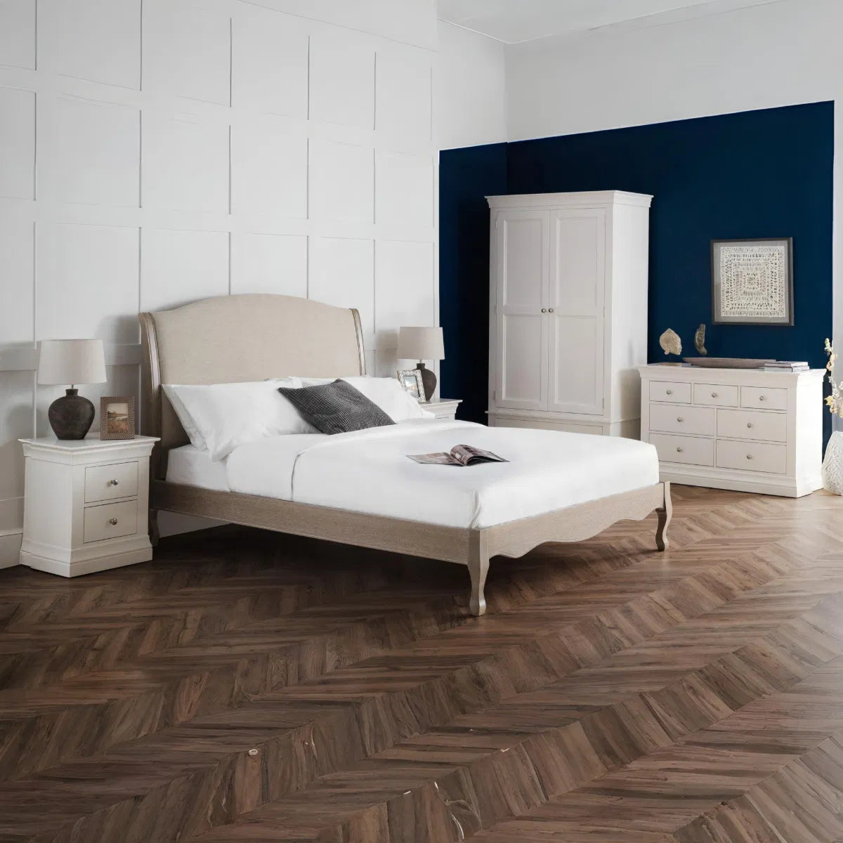 Clermont 4+3 Drawer Chest