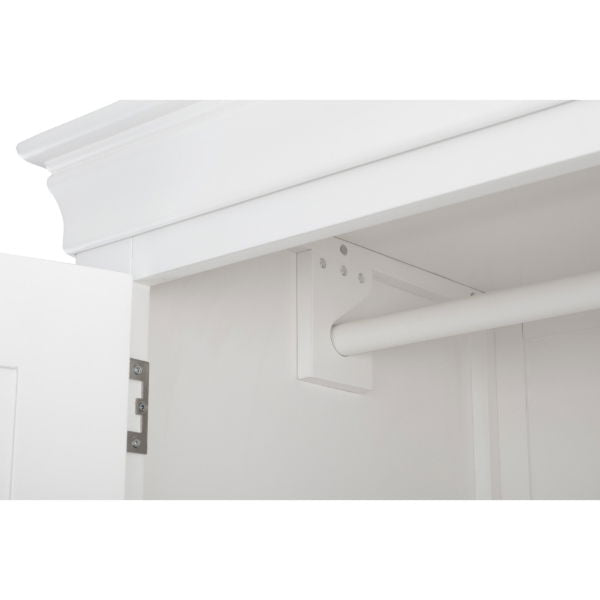 Clermont 2 Door 1 Drawer Wardrobe
