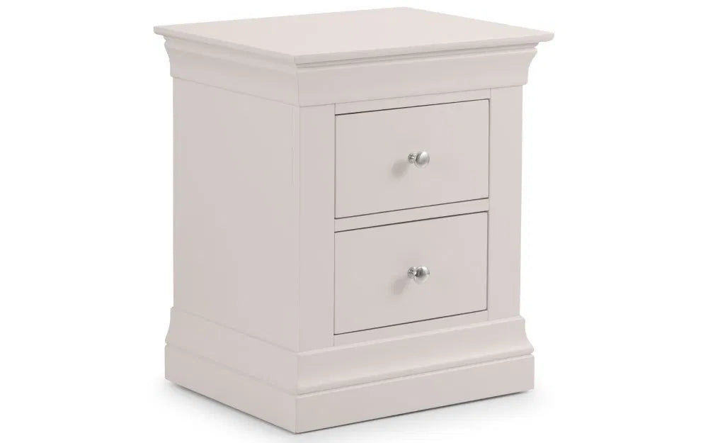 Clermont 2 Drawer Bedside
