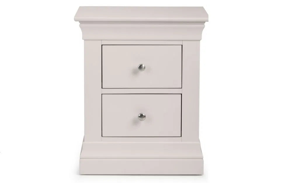 Clermont 2 Drawer Bedside