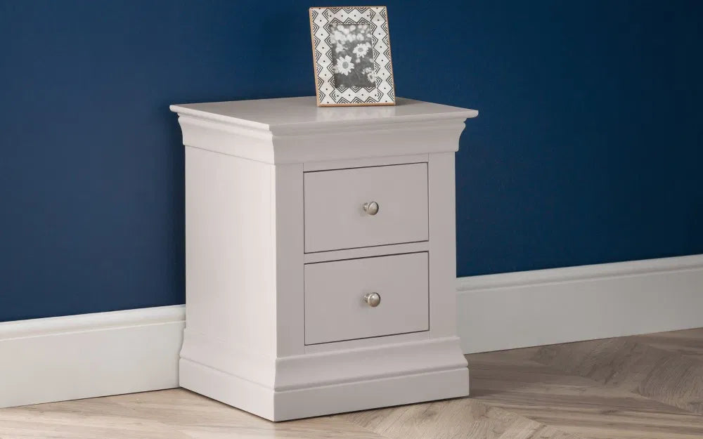 Clermont 2 Drawer Bedside
