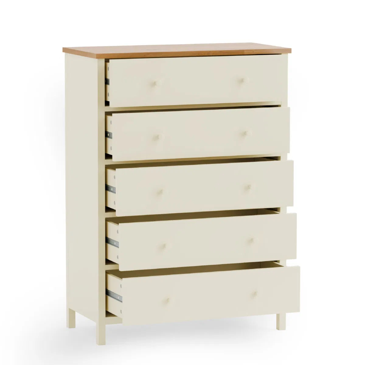 Coxmoor 5 Drawer Wide Chest