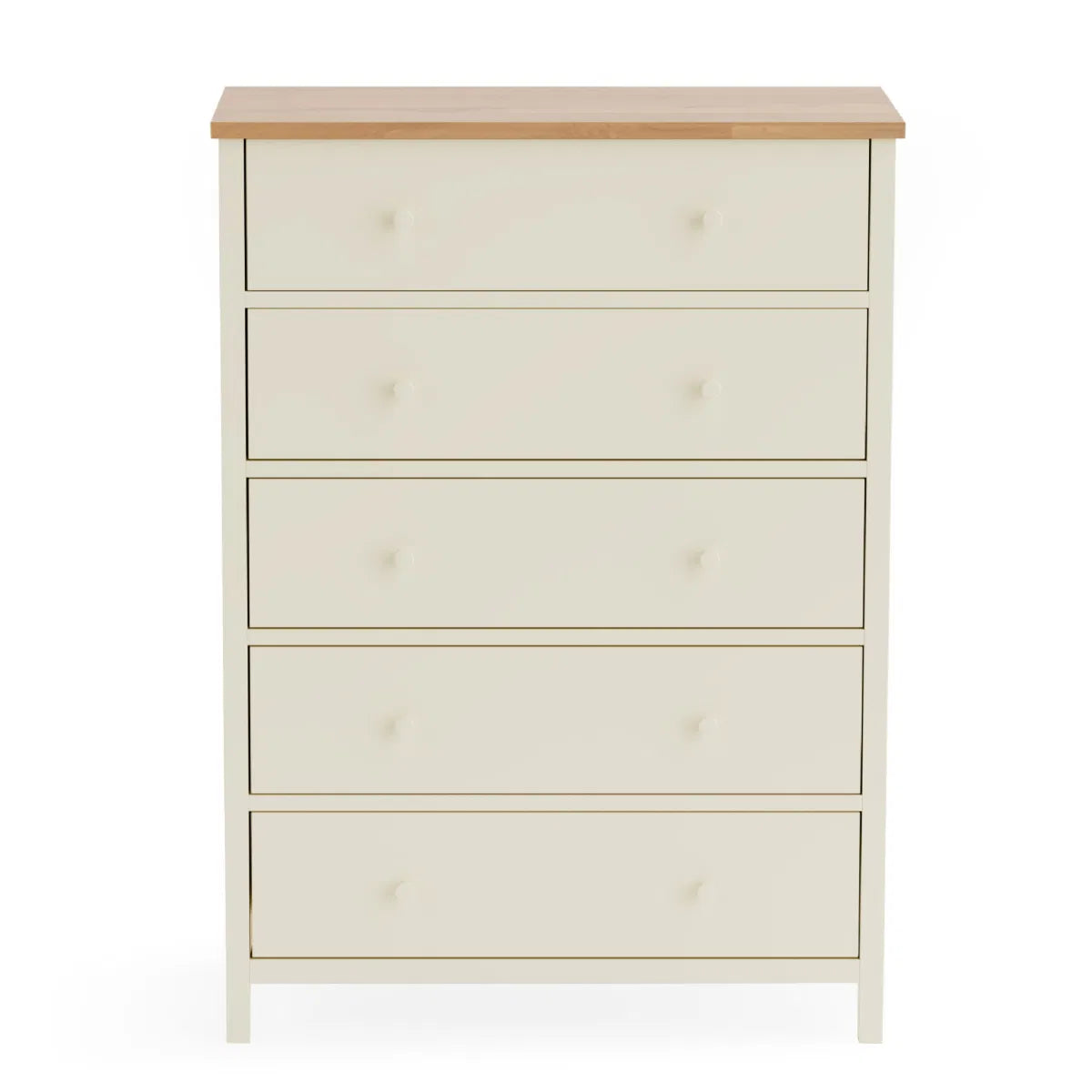 Coxmoor 5 Drawer Wide Chest