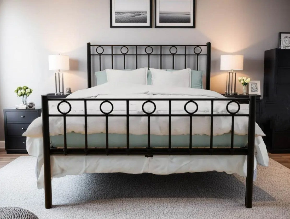 Carmen Wrought Iron Bed
