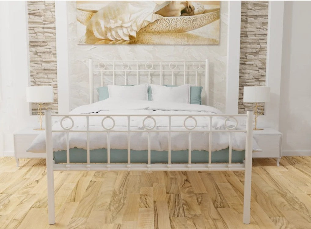 Carmen Wrought Iron Bed