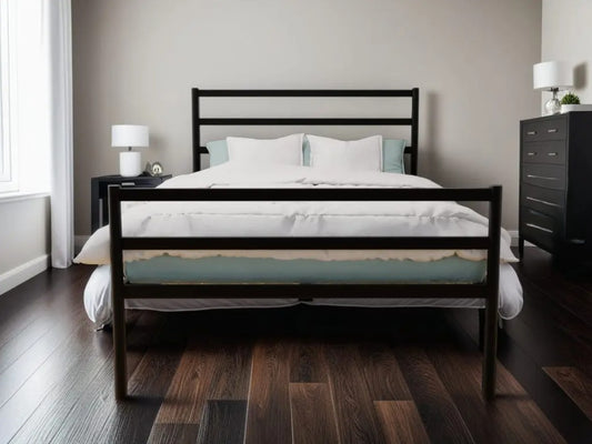 Charlie Wrought Iron Bed
