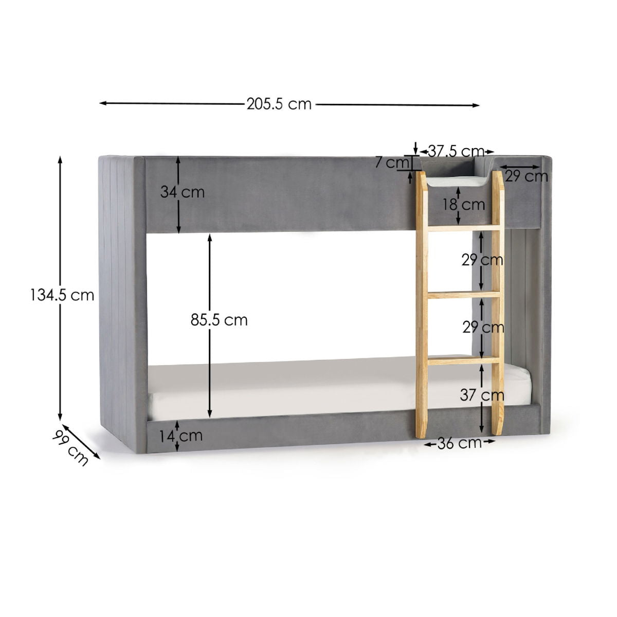 Daytona Bunk Bed