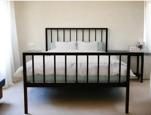 Eleanor Wrought Iron Bed
