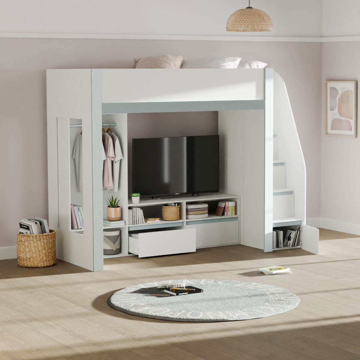 Gaia High Sleeper