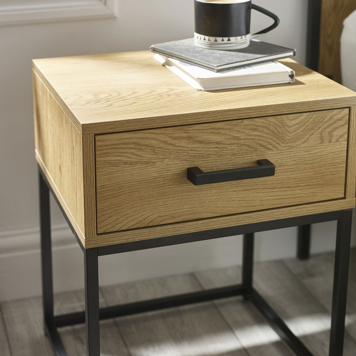Harlow 1 Drawer Bedside