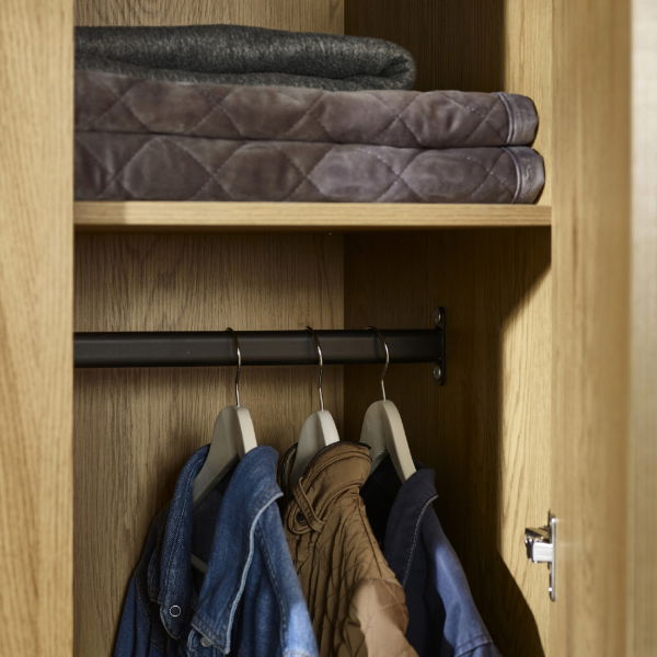 Harlow 2 Door Wardrobe
