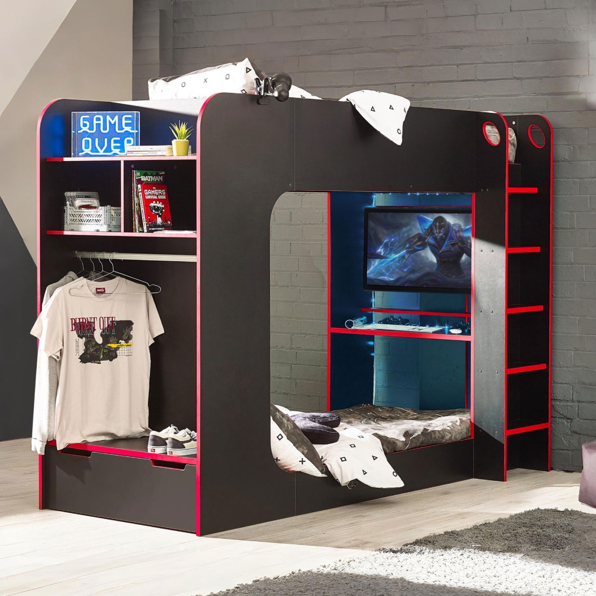 Impact Gaming Bunk