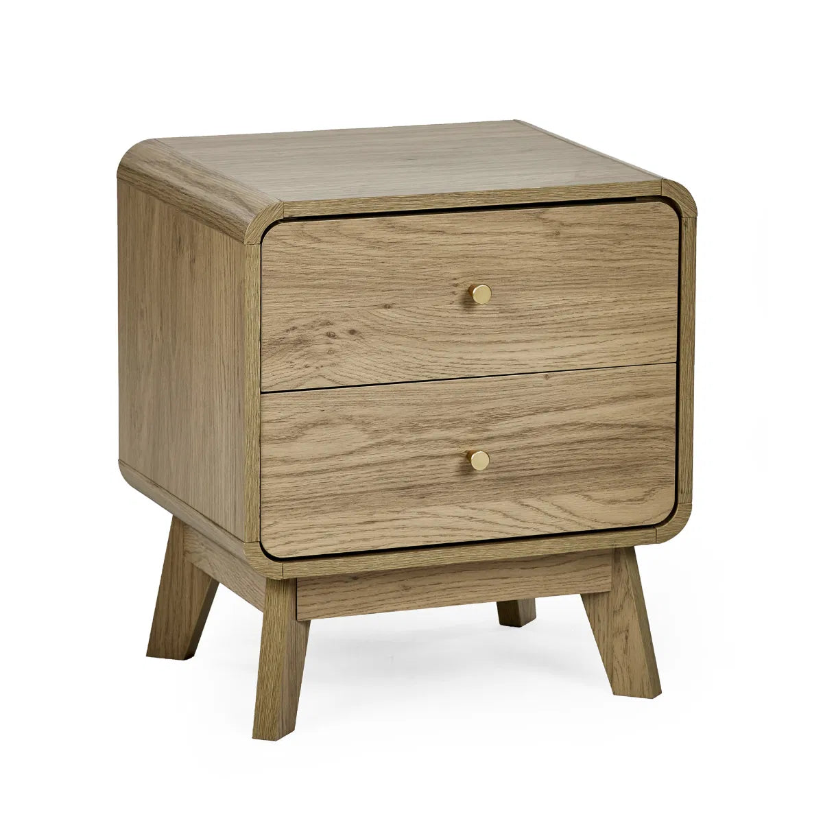 Ingrid 2 Drawer Bedside