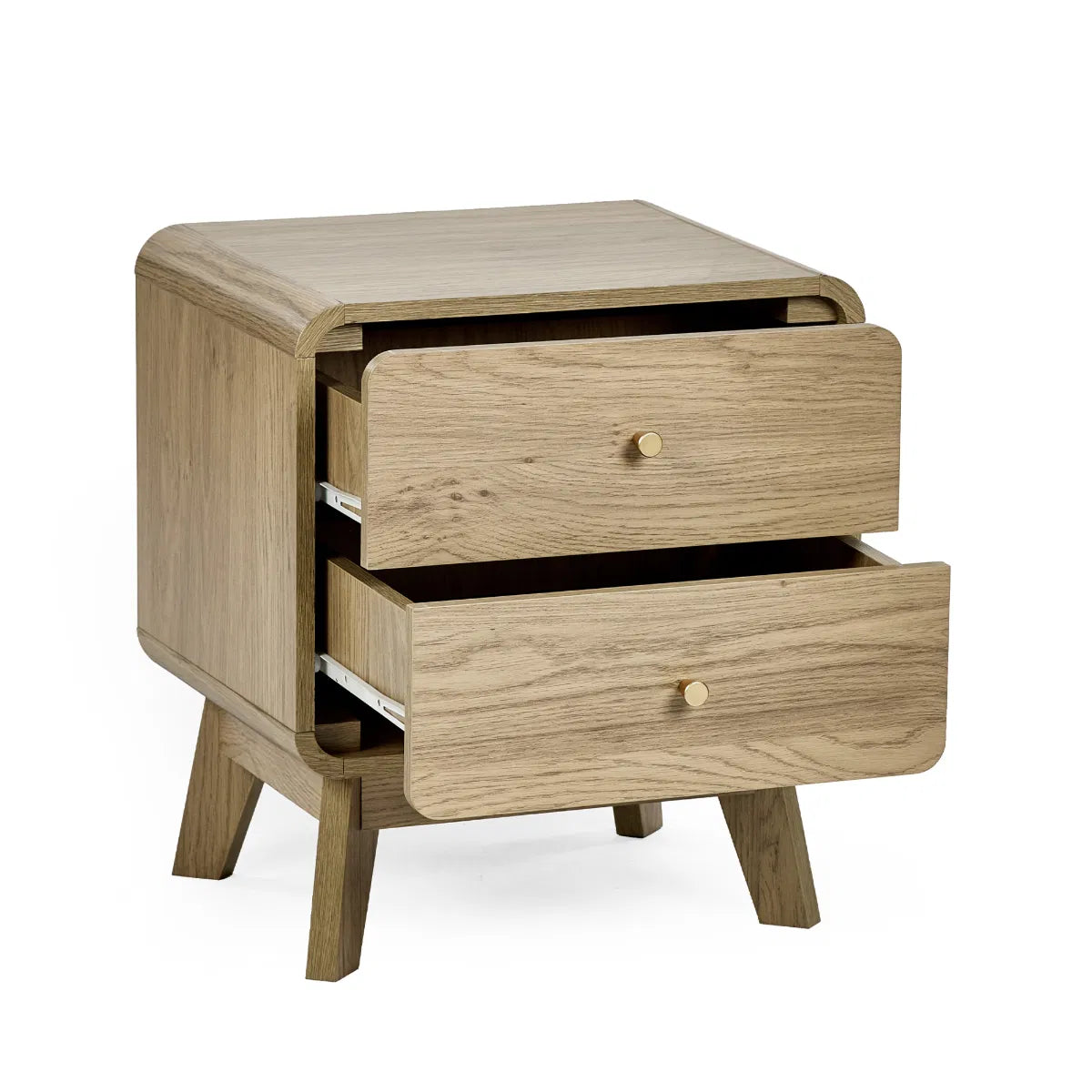 Ingrid 2 Drawer Bedside