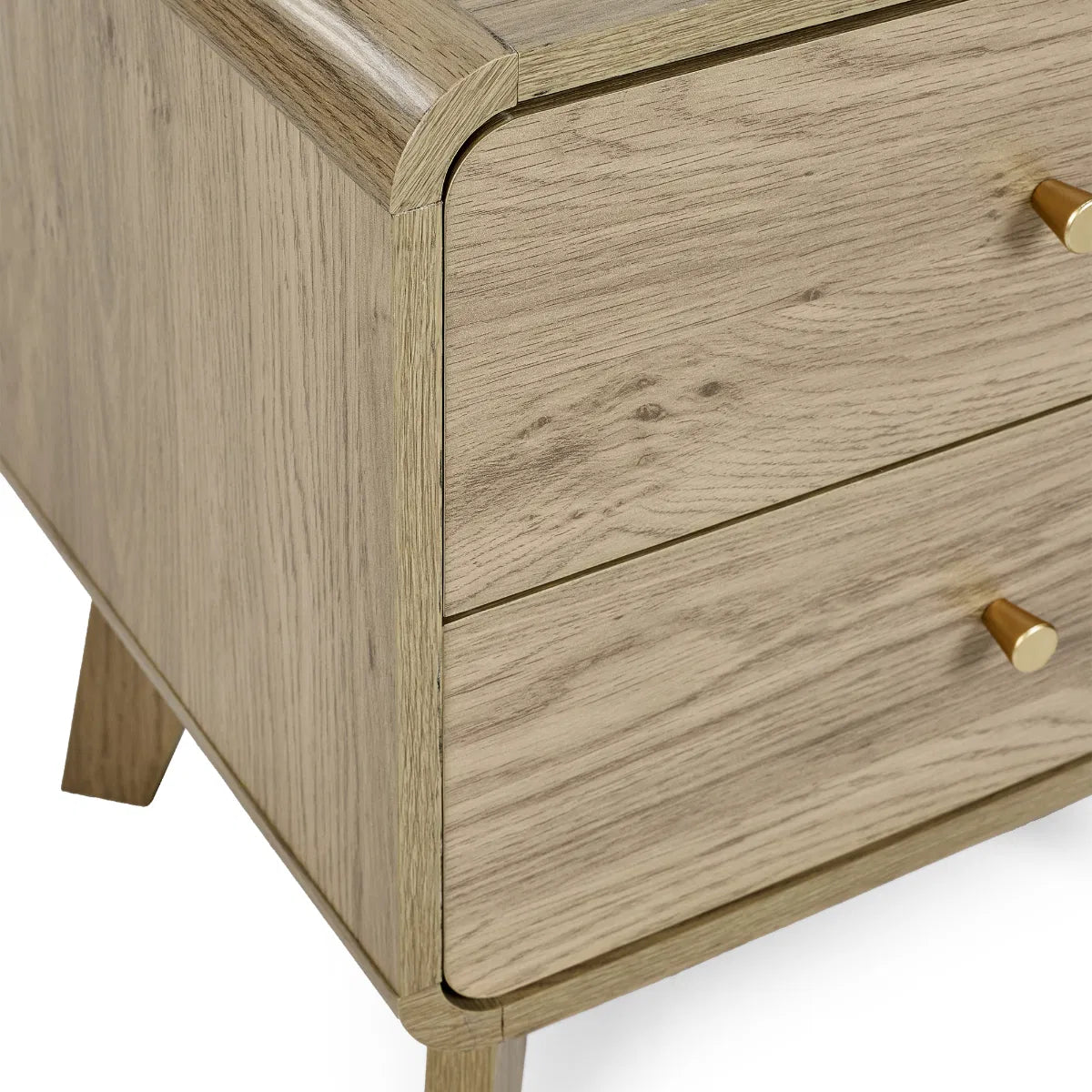 Ingrid 2 Drawer Bedside