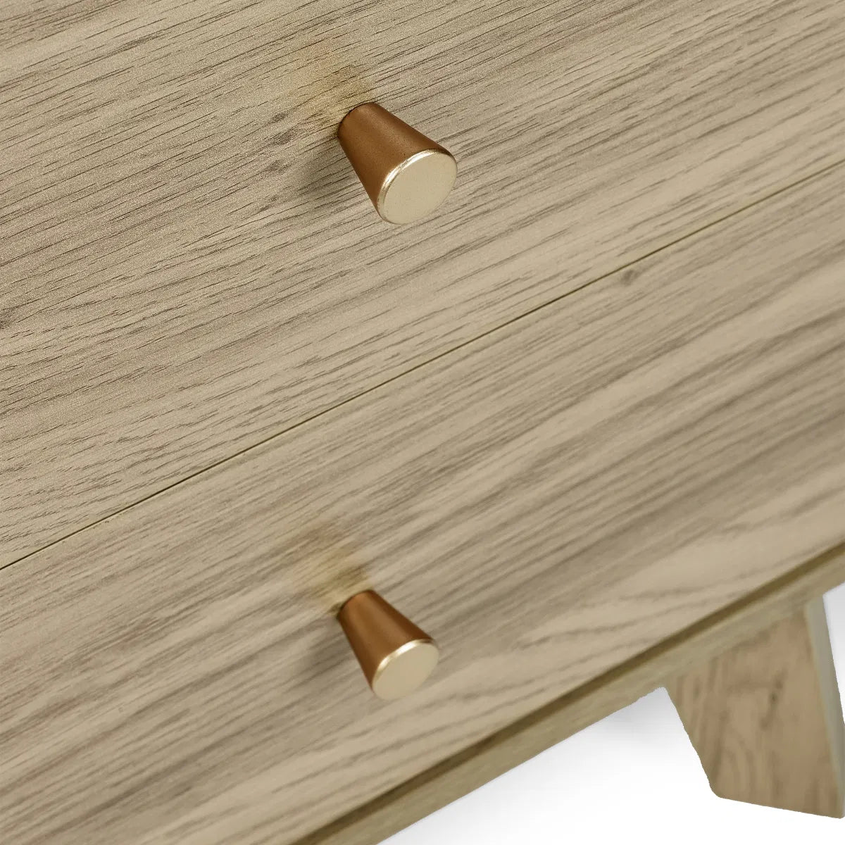 Ingrid 2 Drawer Bedside