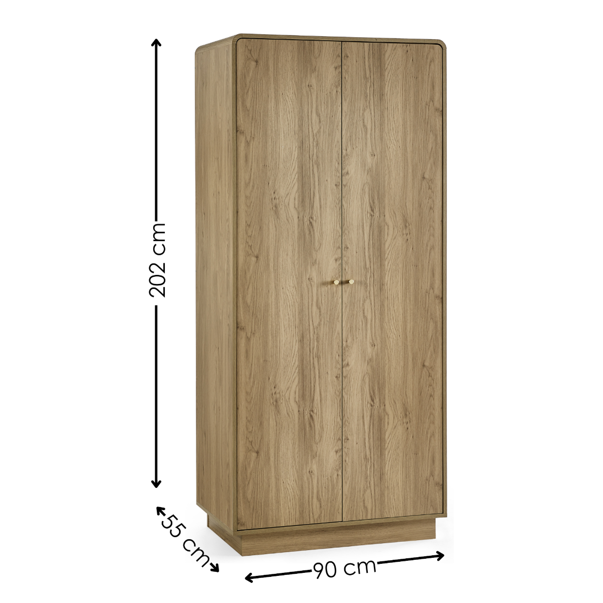 Ingrid 2 Door Wardrobe