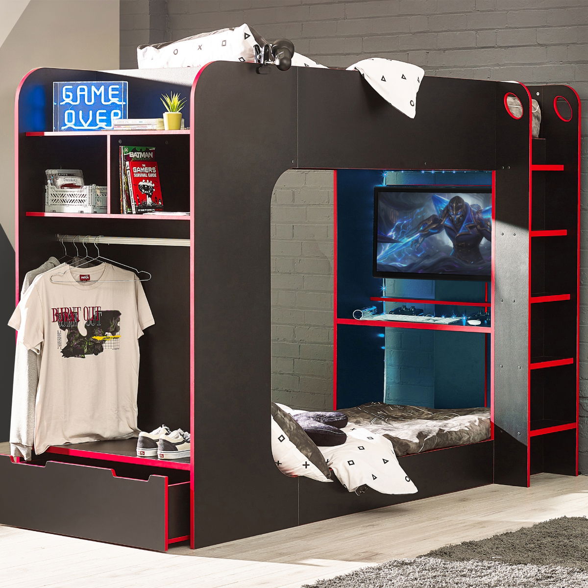 Impact Gaming Bunk