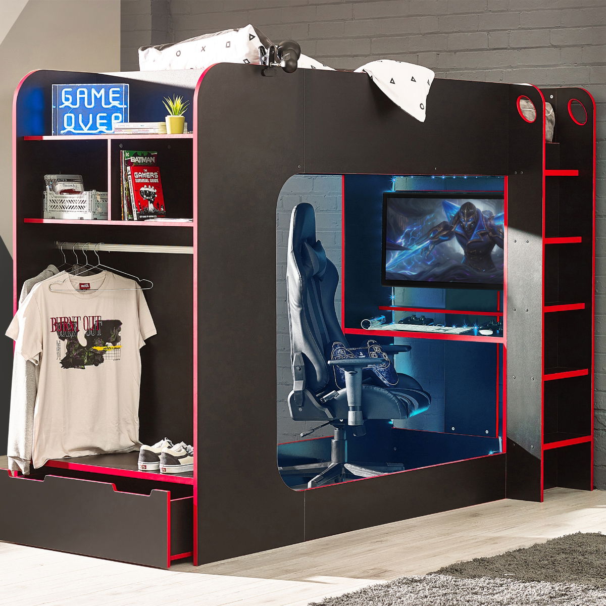 Impact Gaming Bunk
