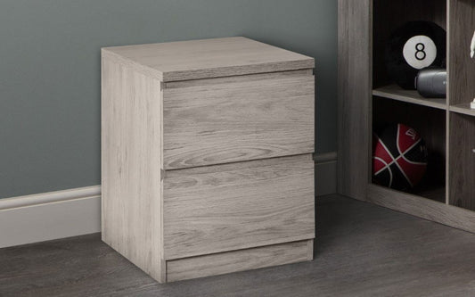 Jupiter 2 Drawer Bedside