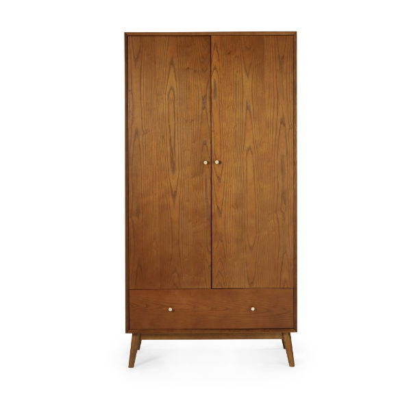 Lowry 2 Door 1 Drawer Wardrobe