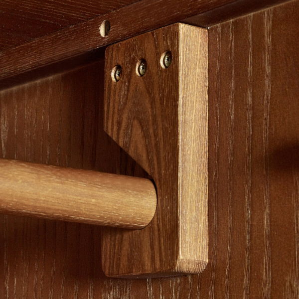 Lowry 2 Door 1 Drawer Wardrobe
