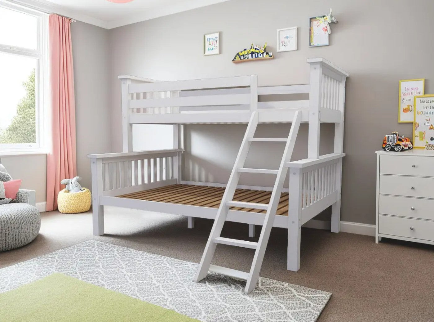 Lucca Triple Bunk Bed