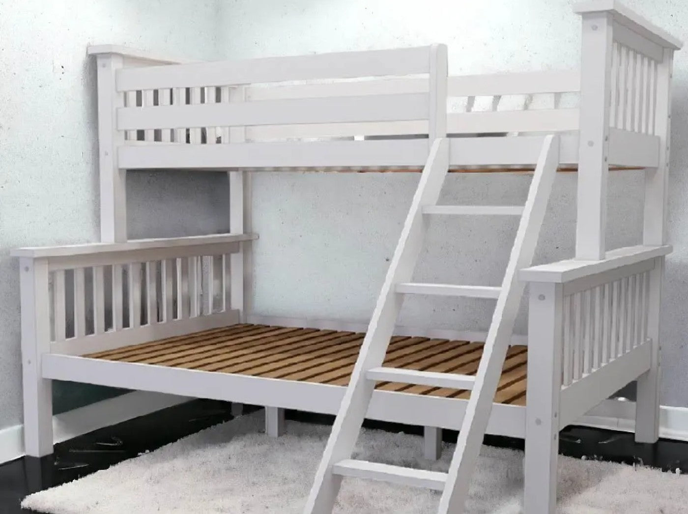 Lucca Triple Bunk Bed