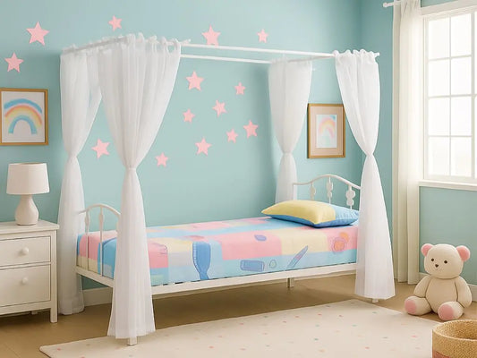 Lyndsey Childs 4 Poster Bed Frame