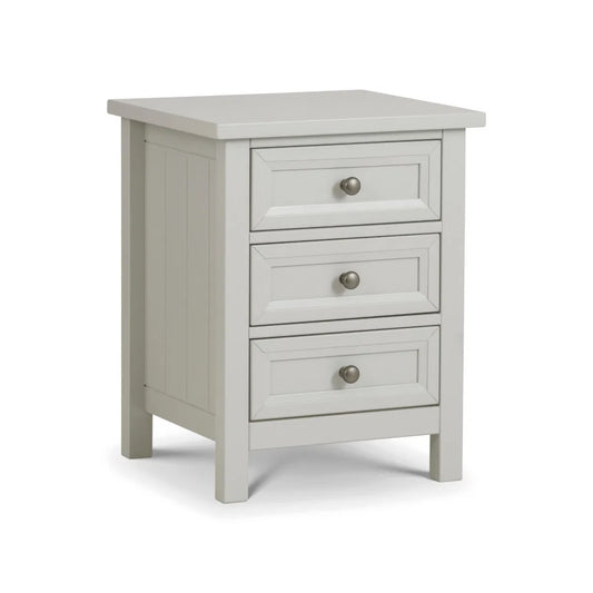Maine 3 Drawer Bedside