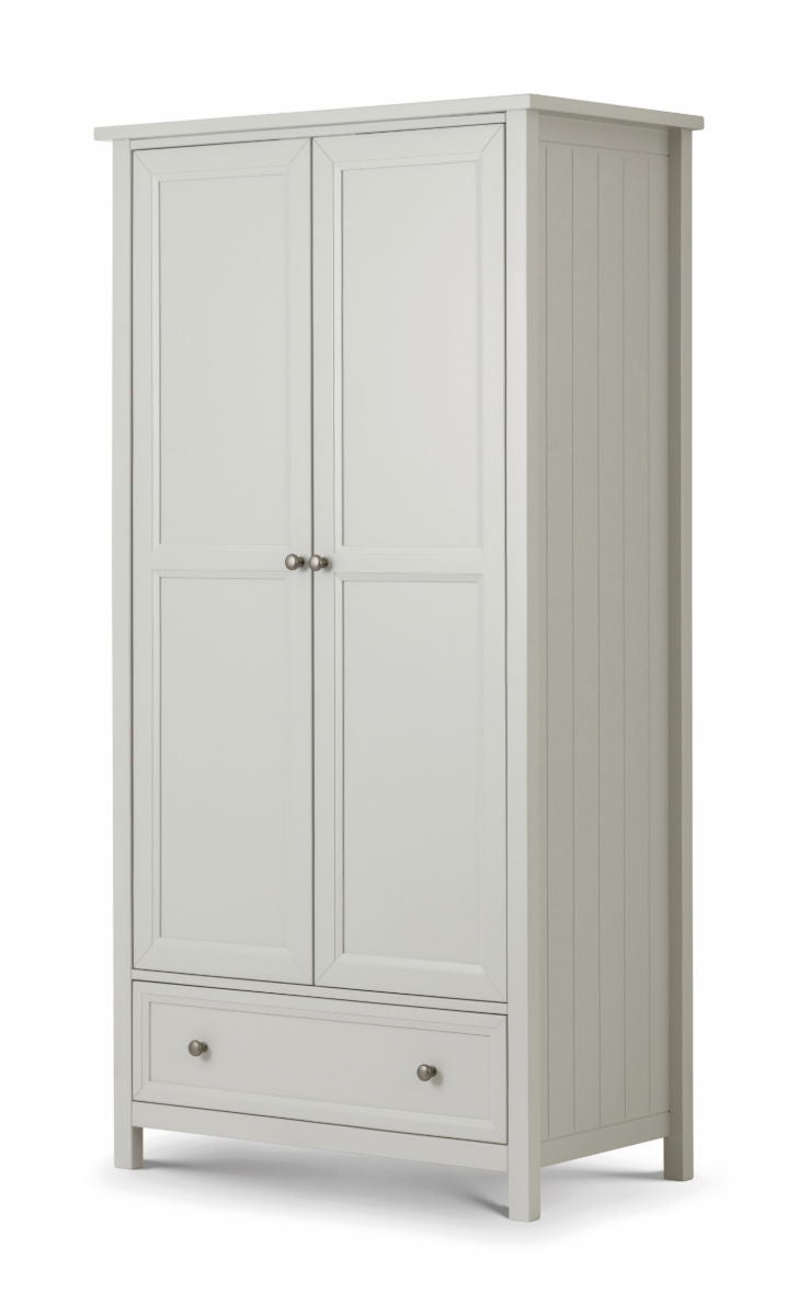Maine 2 Door Combination Wardrobe