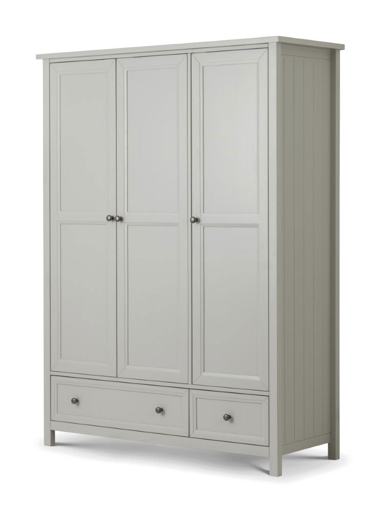 Maine 3 Door Combination Wardrobe