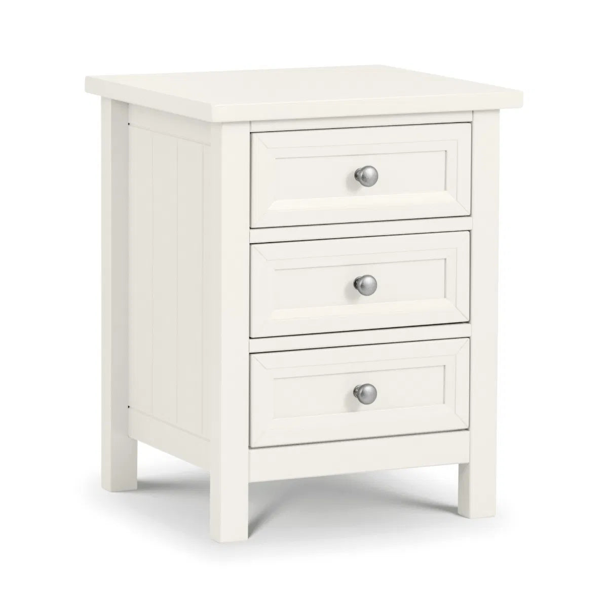 Maine 3 Drawer Bedside
