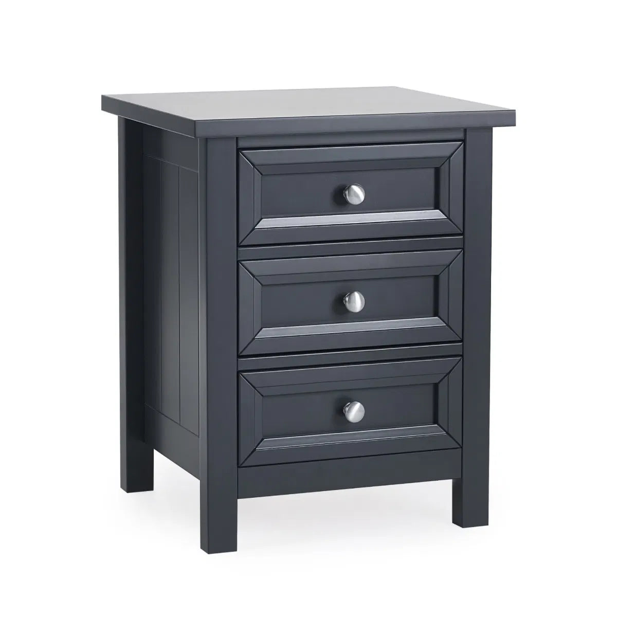 Maine 3 Drawer Bedside