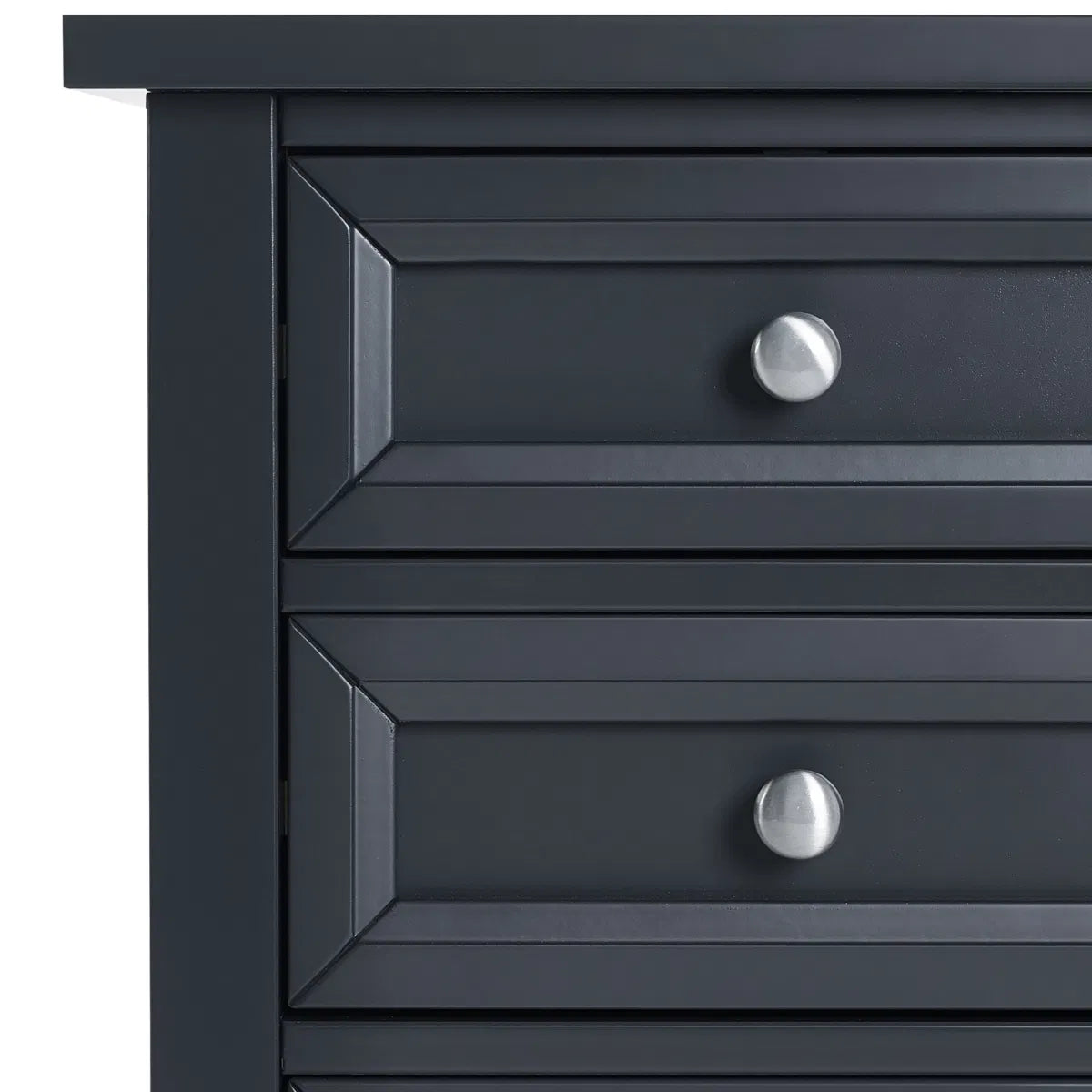 Maine 3 Drawer Bedside