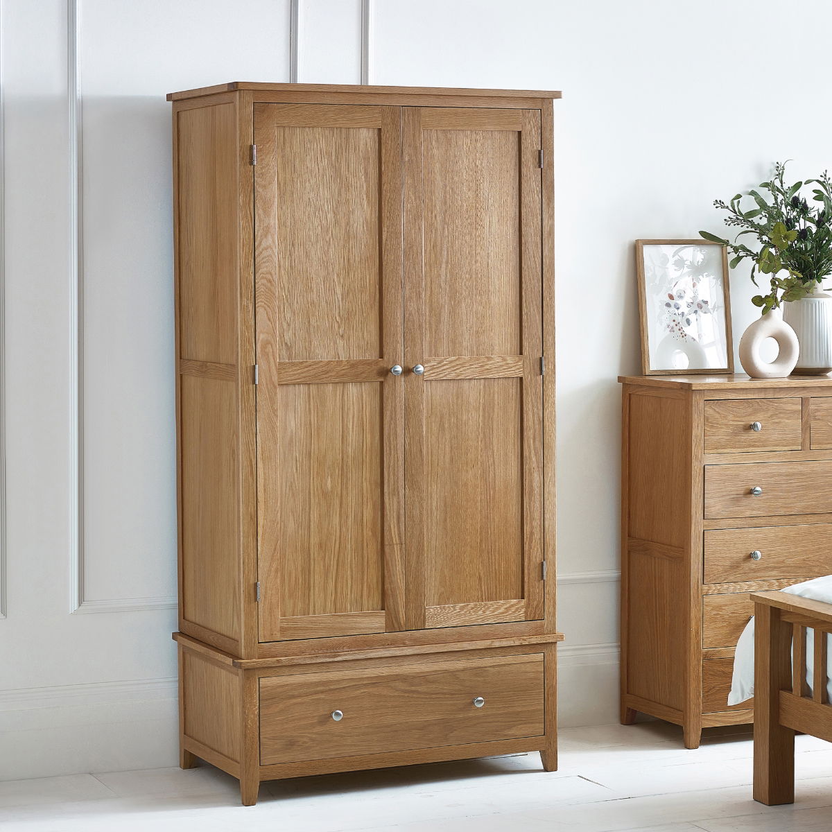 Mallory Combination Wardrobe