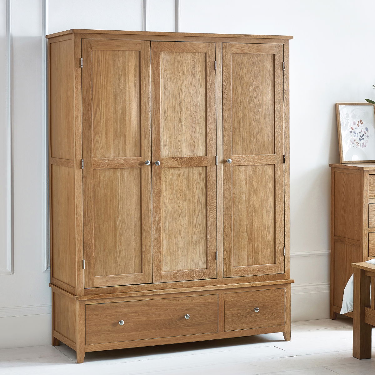Mallory 3 Door Wardrobe