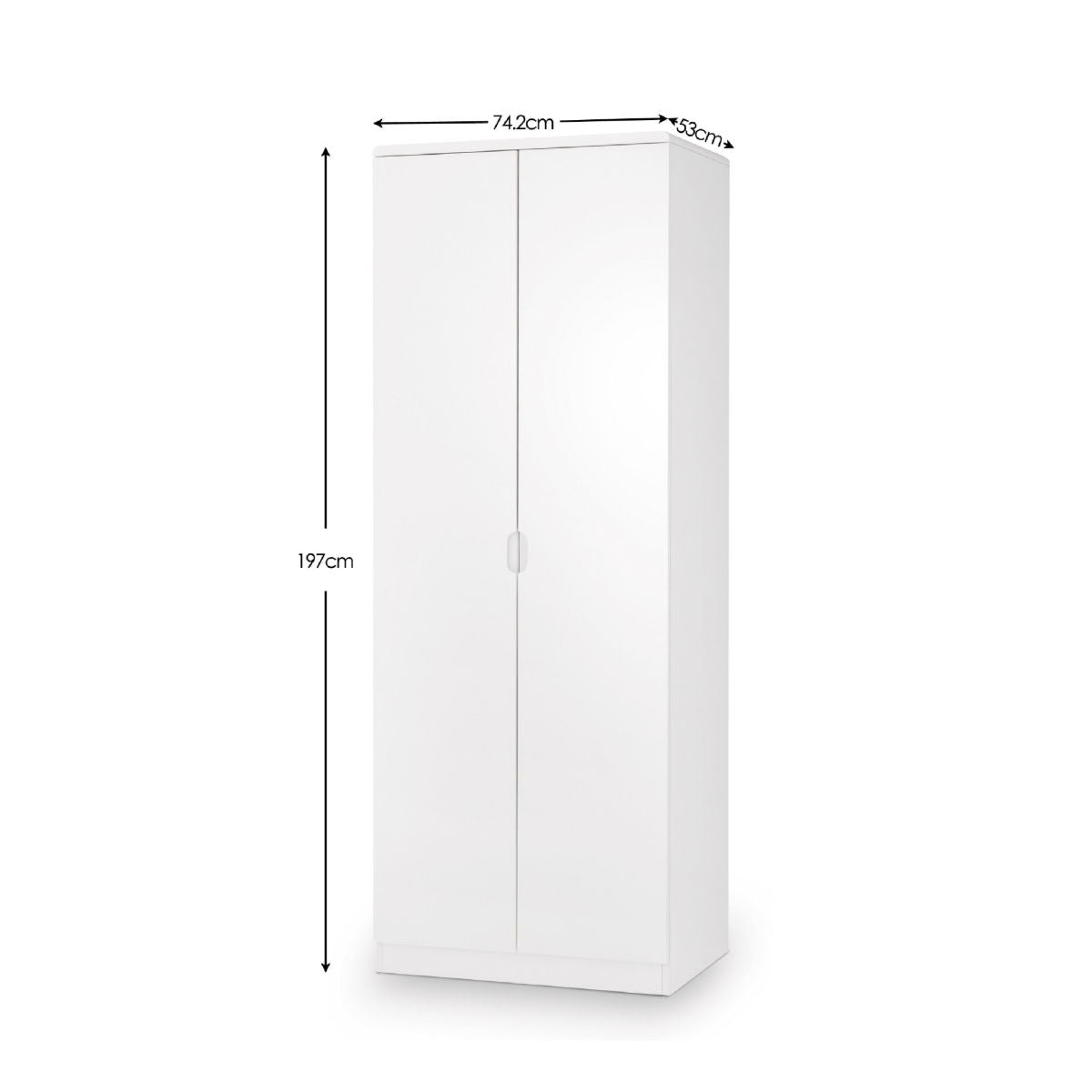 Manhattan 2 Door Wardrobe