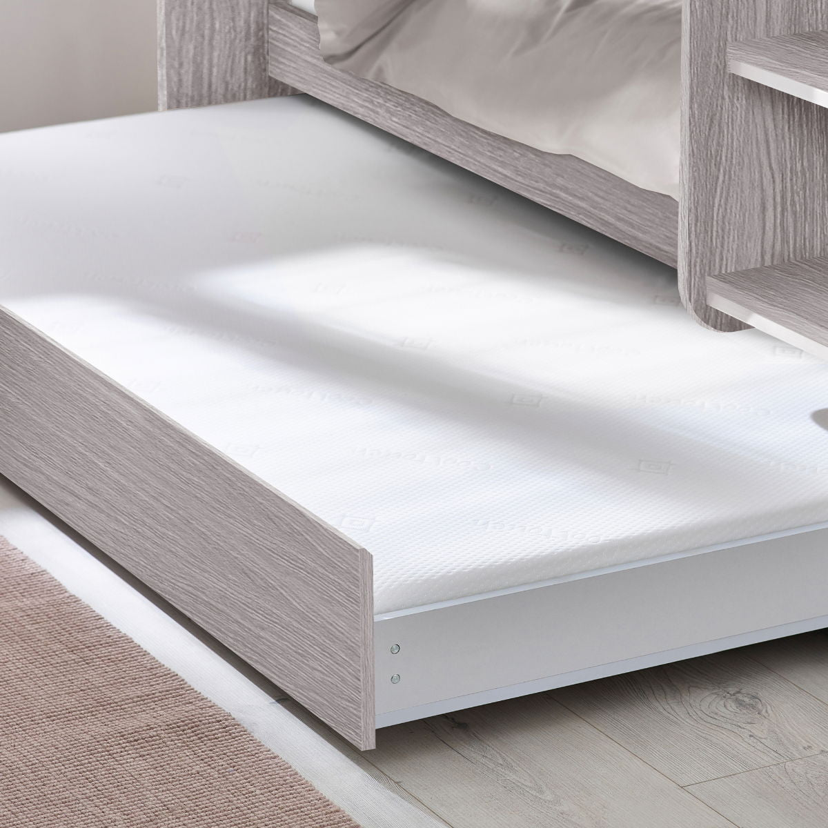 Mars Bunk & Underbed - Grey Oak