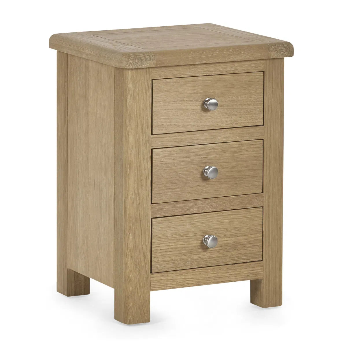 Memphis 3 Drawer Bedside