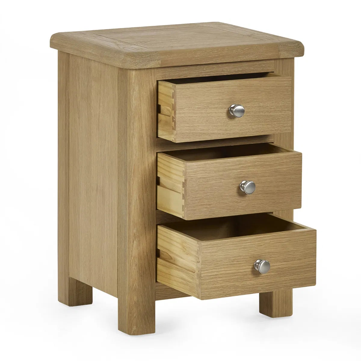 Memphis 3 Drawer Bedside