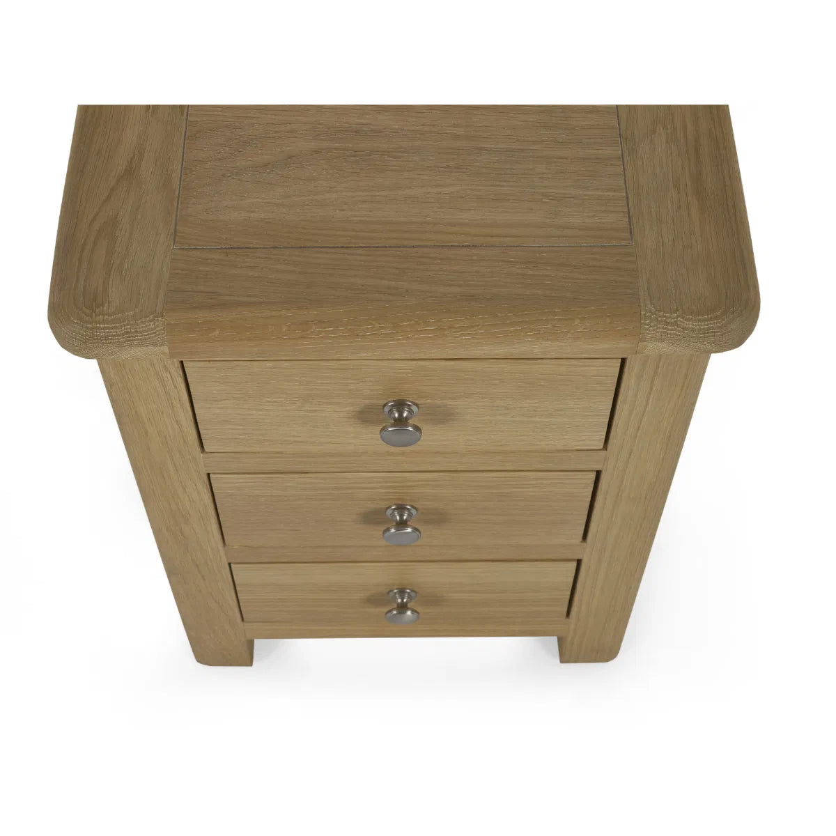 Memphis 3 Drawer Bedside