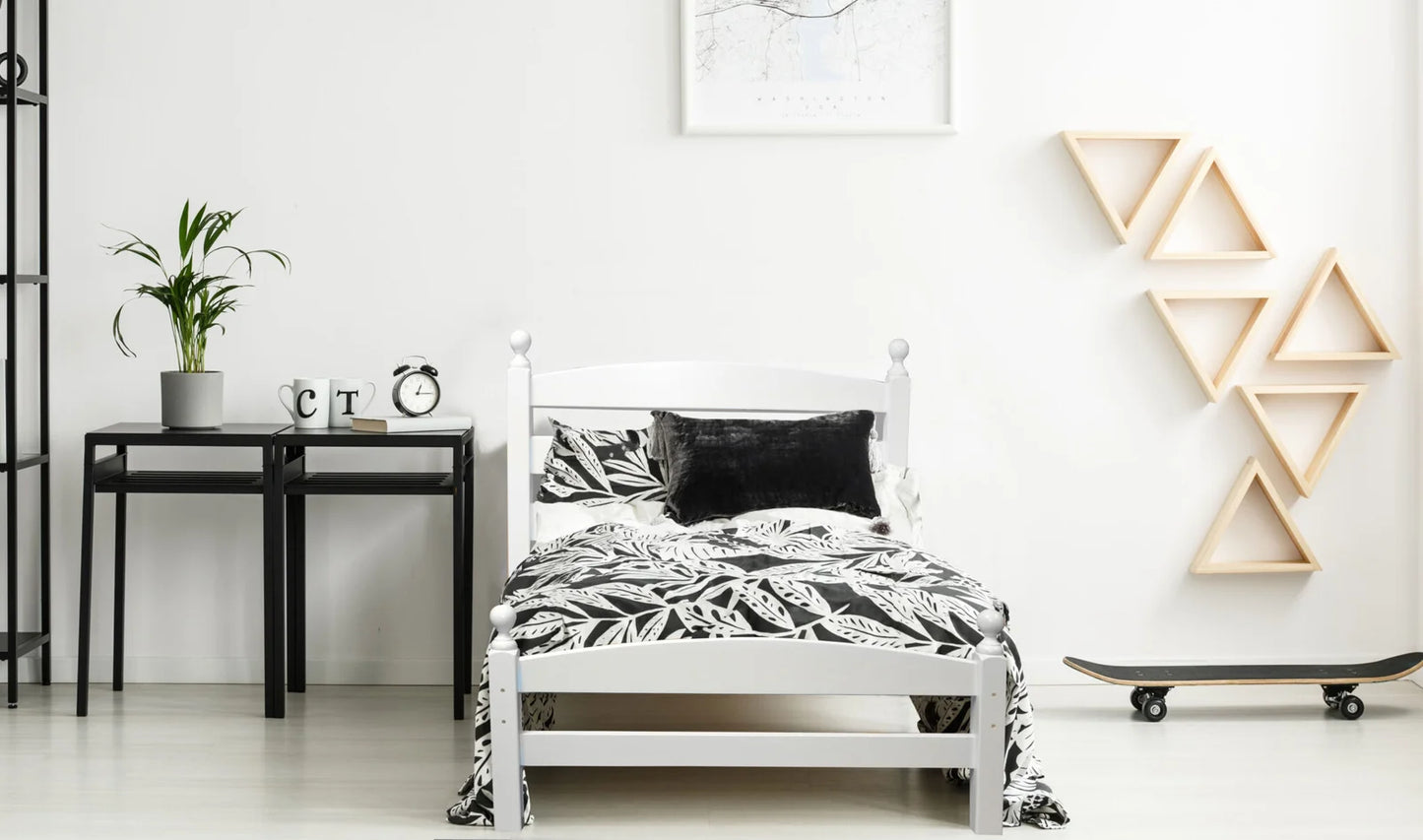 Moderna Wooden Bed