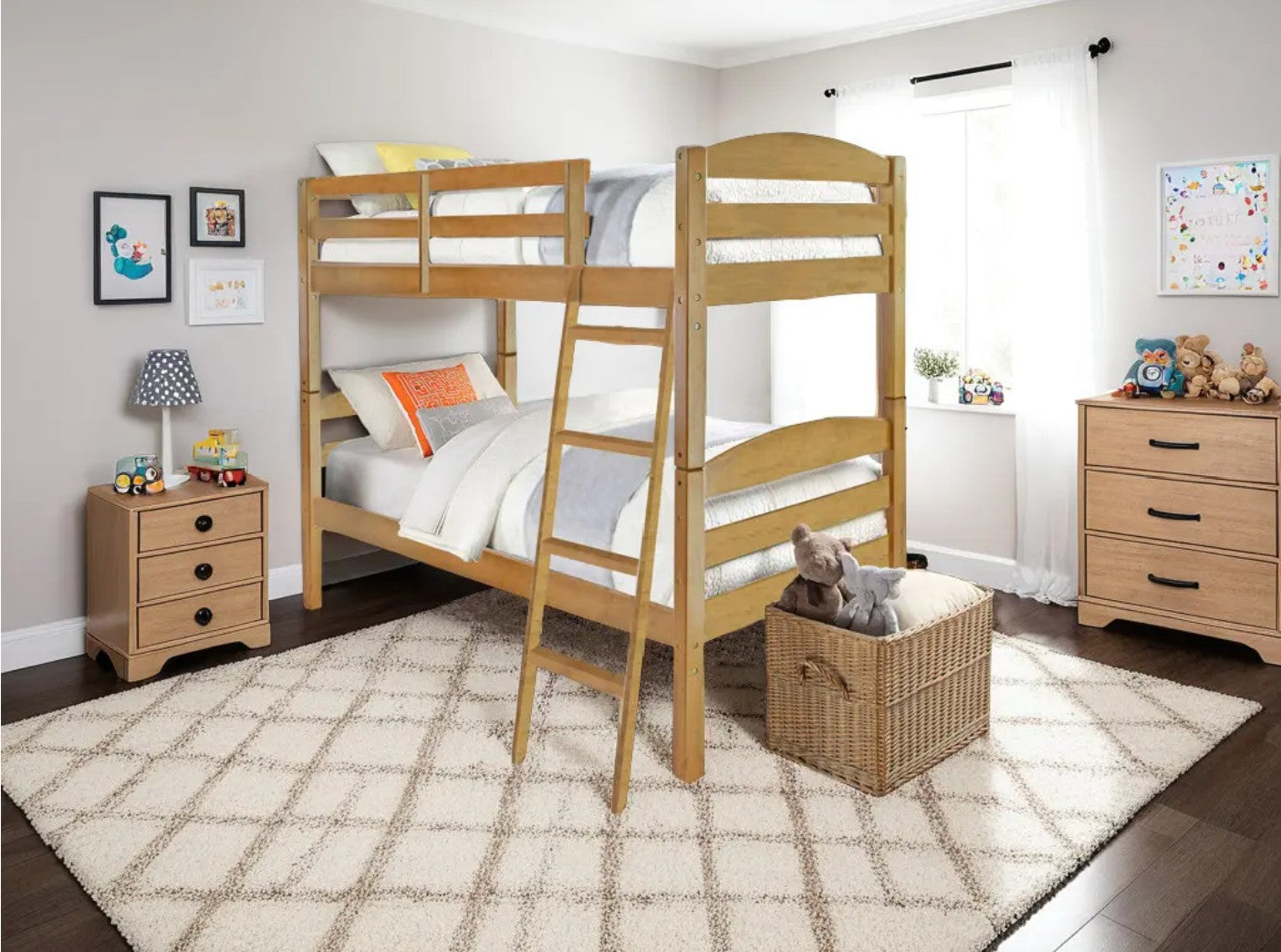 ModBunk White or Antique Pine