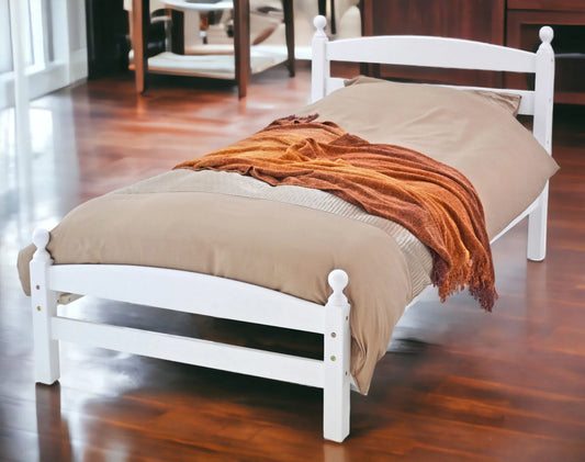 Moderna Wooden Bed