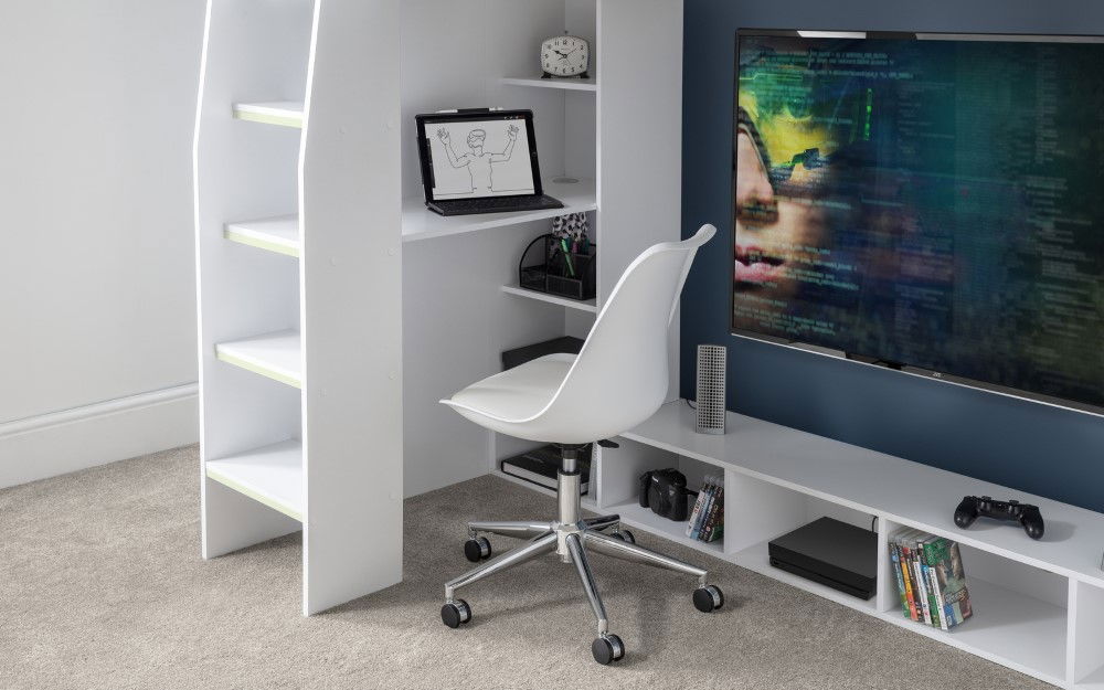 Nebula Gaming Bed With Desk