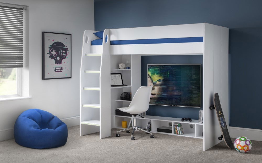 Nebula Gaming Bed With Desk