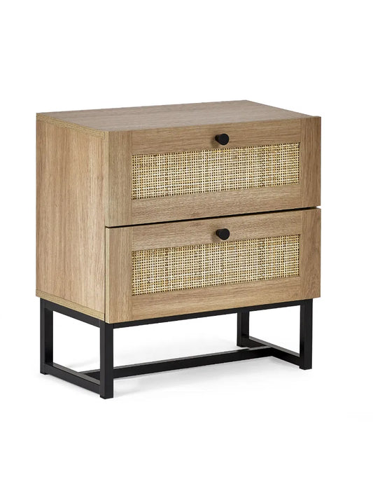 Padstow 2 Drawer Bedside