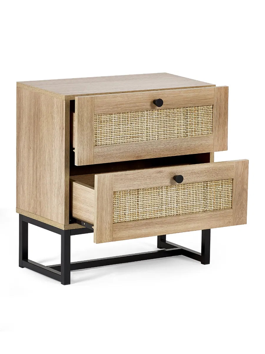 Padstow 2 Drawer Bedside