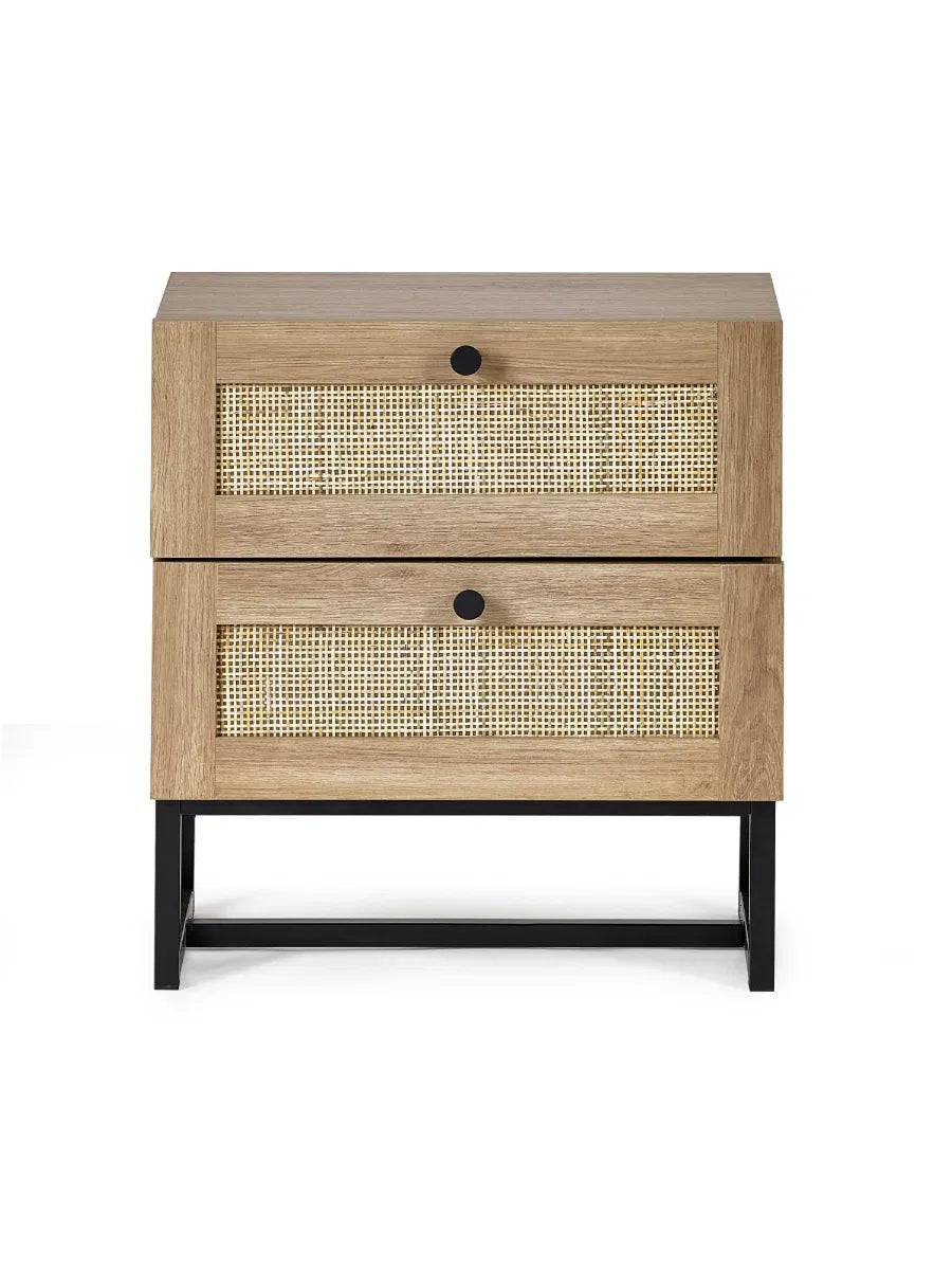 Padstow 2 Drawer Bedside